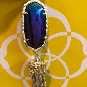 Black iridescent Rayne